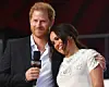 Meghan Markle og Prins Harry bor sammen i USA med parrets børn.