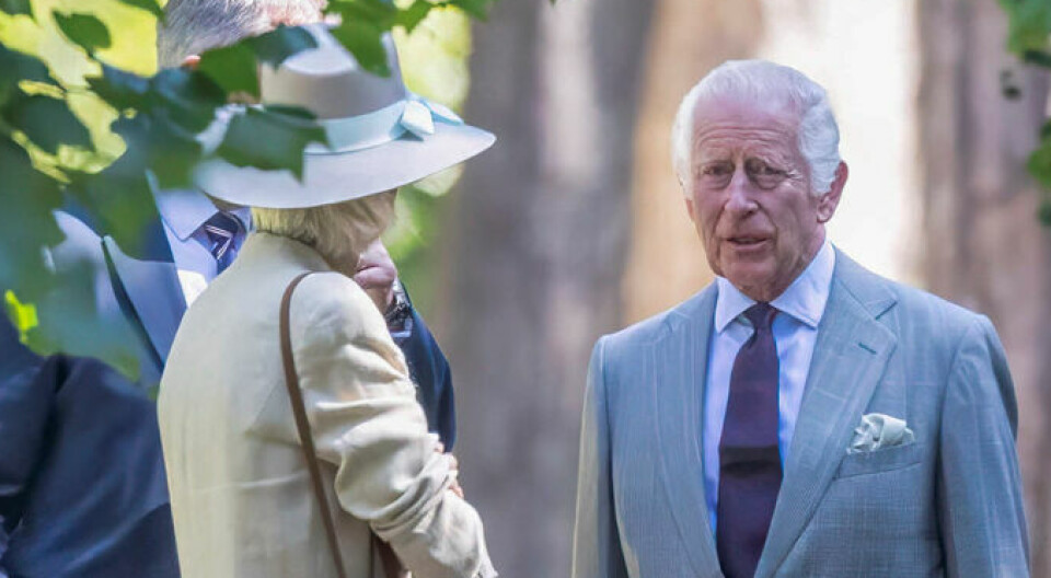 Britain's King Charles attends the Sunday Service at St Mary Magdalene Church in Sandringham, Britain July 28, 2024. Terry Harris/Pool via REUTERS