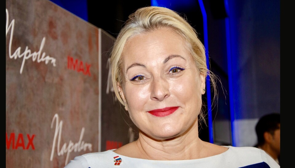 Stéphanie Surrugue måtte knibe en tåre under OL.