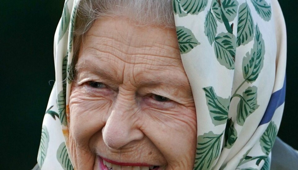 Dronning Elizabeth er 95 år gammel