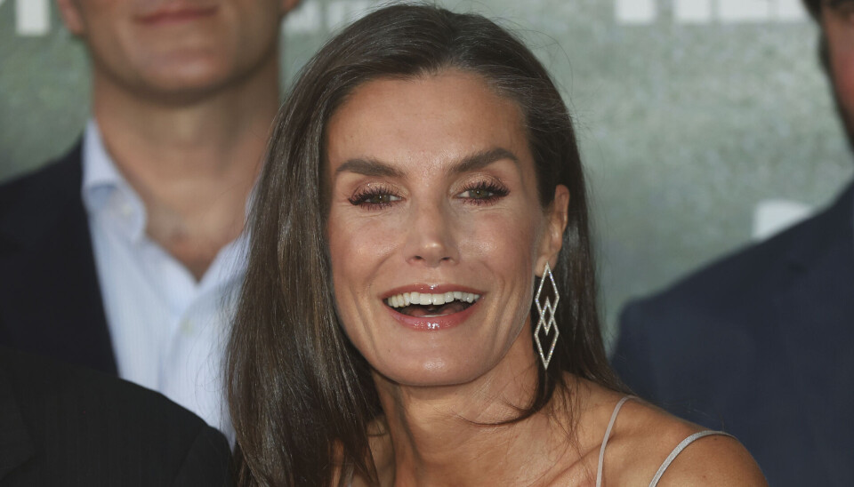 Dronning Letizia