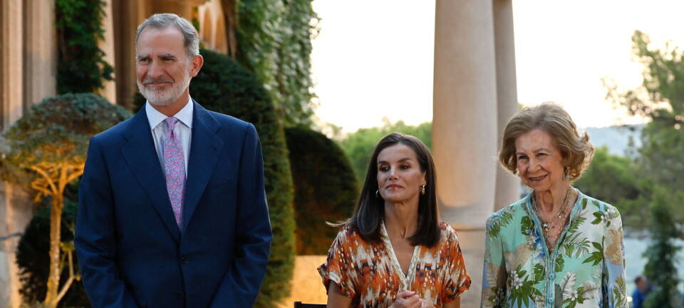 Letizia kunne ikke mere