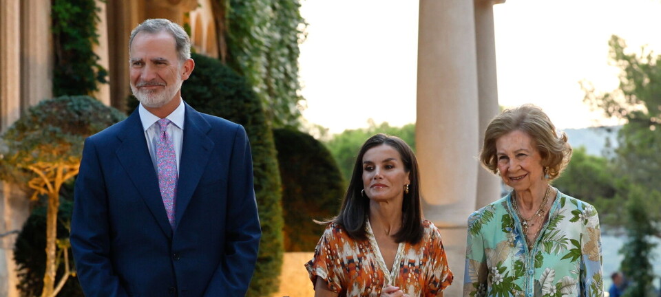 Letizia kunne ikke mere