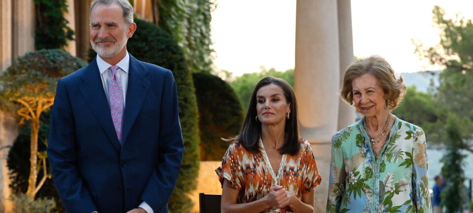 Letizia kunne ikke mere