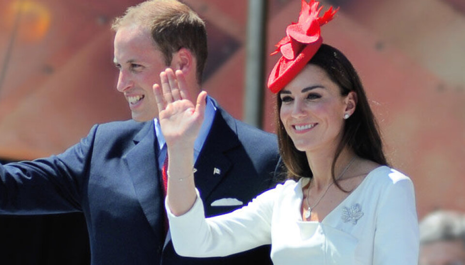 Prins William og prinsesse Kate vinker farvel til dagligdagen for at holde ferie.