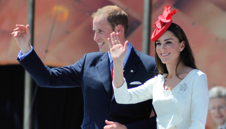 Prins William og prinsesse Kate