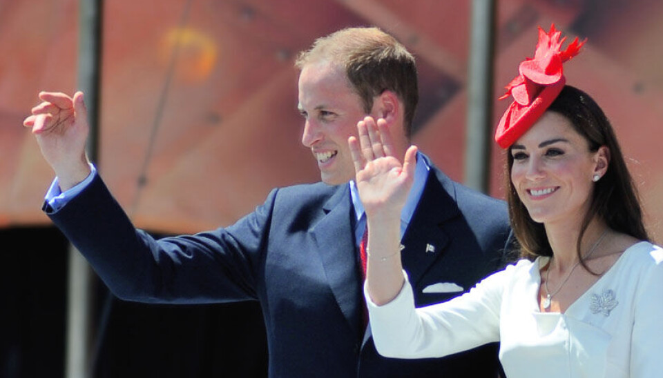 Prins William og prinsesse Kate
