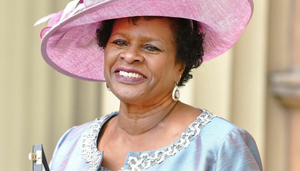 Dame Sandra Mason, der nu tager over som statsoverhoved for Barbados.