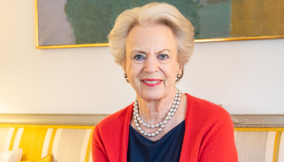 Prinsesse Benedikte