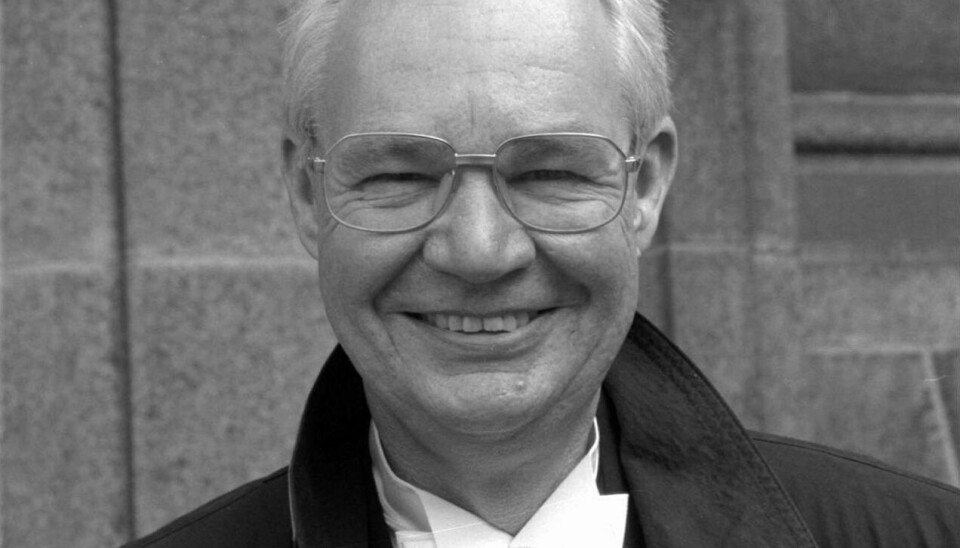 Nils Thostrup blev 88 år.