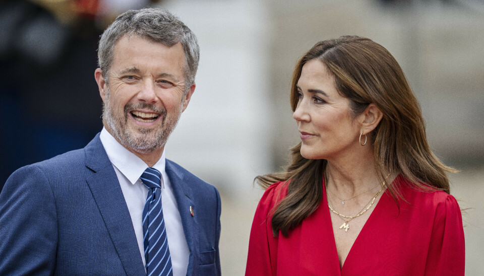 Kong Frederik og dronning Mary