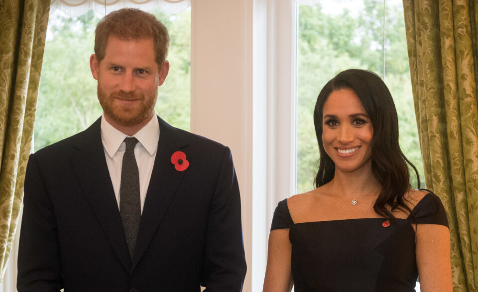 Harry og Meghan, hertug og hertuginde af Sussex
