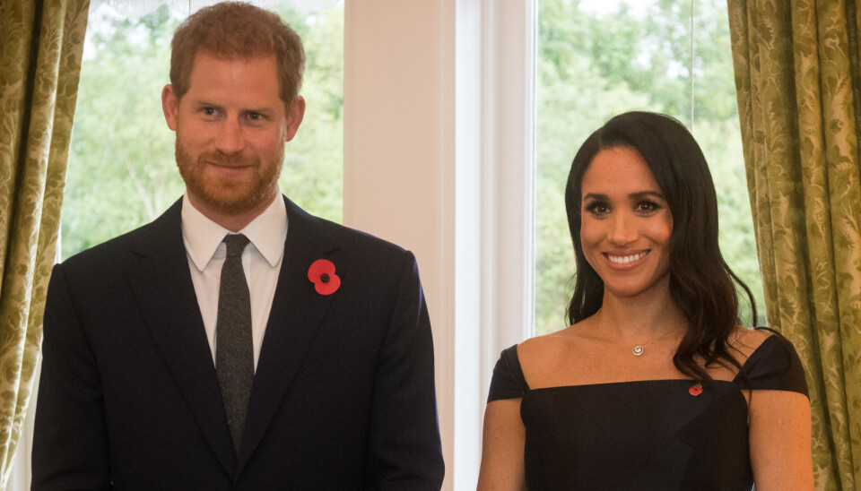 Prins Harry og hertuginde Meghan