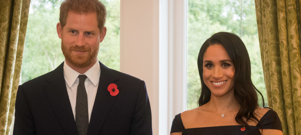 Deler sjældent foto