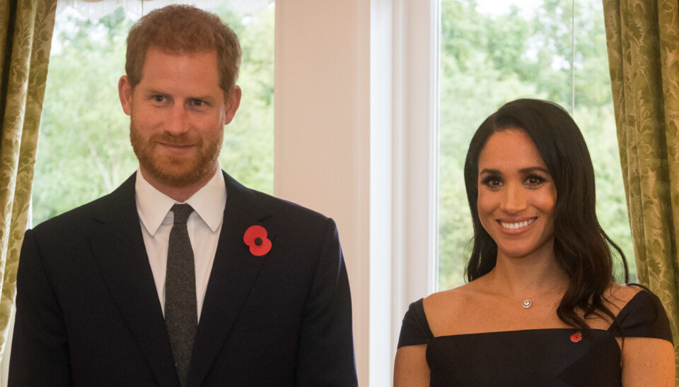 Prins Harry og hertuginde Meghan