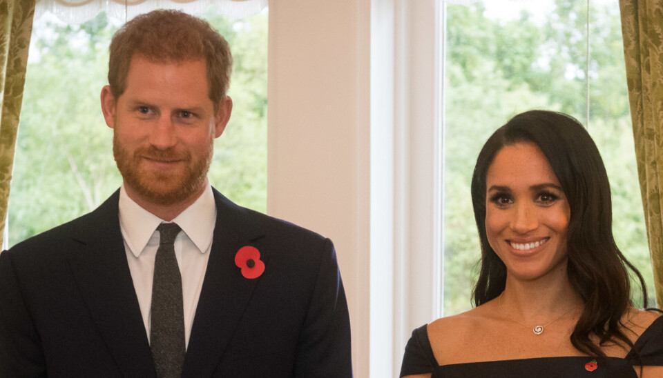 Prins Harry og hertuginde Meghan