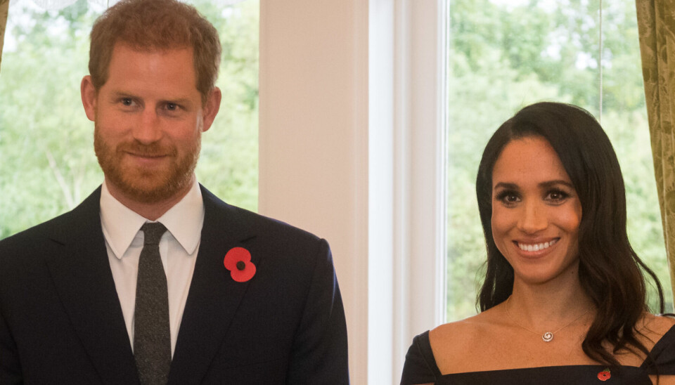 Prins Harry og hertuginde Meghan