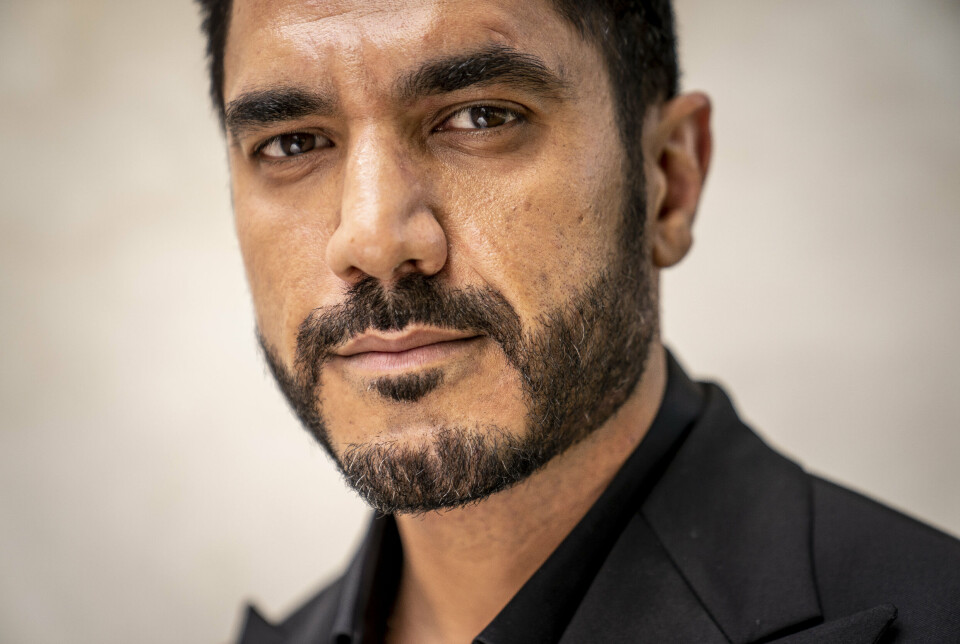 Afshin Firouzi begyndte i branchen som statist. Siden har han fået flere og større roller. Nu har han landet sin allerførste hovedrolle på biograflærredet, og så har han sat sin underskrift på to internationale projekter. (Arkivfoto).