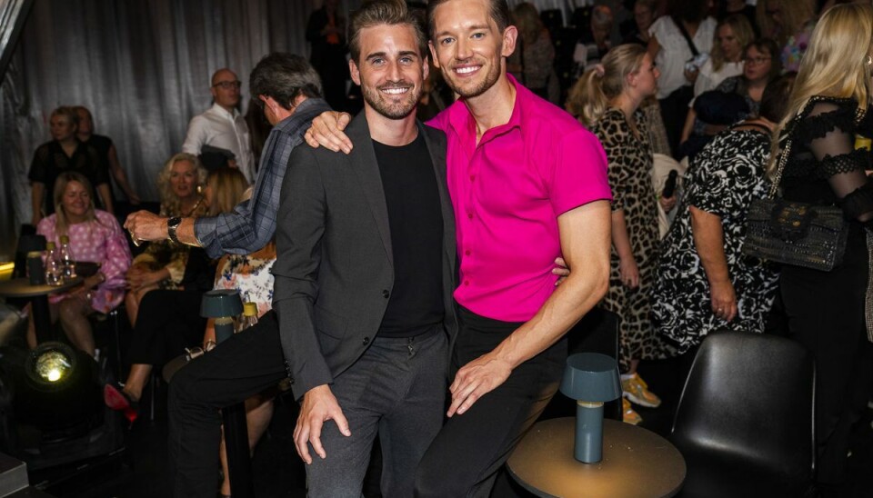 Bagedyst-stjernen Frederik Haun følte, at han havde noget ekstra at bevise, fordi han er kærester med Morten Kjeldgaard fra 'Vild med dans'. Bagedyst-stjernen Frederik Haun følte, at han havde noget ekstra at bevise, fordi han er kærester med Morten Kjeldgaard fra 'Vild med dans'.