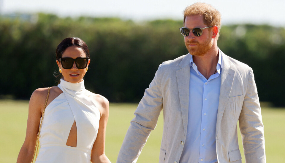 Harry og Meghan lancerer netværk om skader ved sociale medier.
