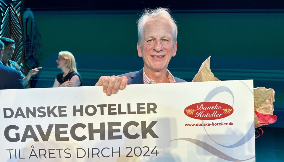 Årets Dirch 2024 gik til Henrik Kofoed fra Nykøbing Falster Revyen.