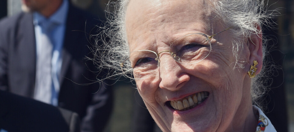 Så blev det Margrethes tur