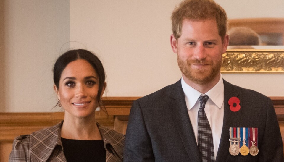 Prins Harry og hertuginde Meghan
