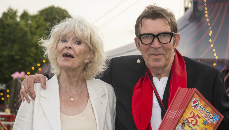 Lisbeth Østergaard og Søren Østergaard er klar til mere cirkus i det nye år.