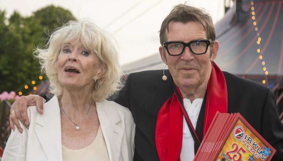 Lisbeth Lundquist, 81, og Søren Østergaard, 67, glæder sig til ferie oven på en omfattende turné.