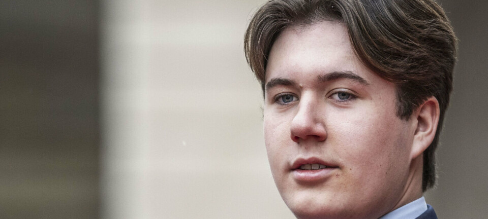 Her regerer kronprins Christian Danmark fra