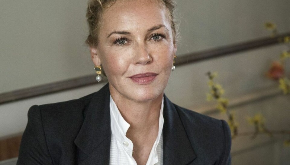 Skuespillerinden Connie Nielsen har været nødsaget til at sulte sig selv i forbindelse med sit arbejde.