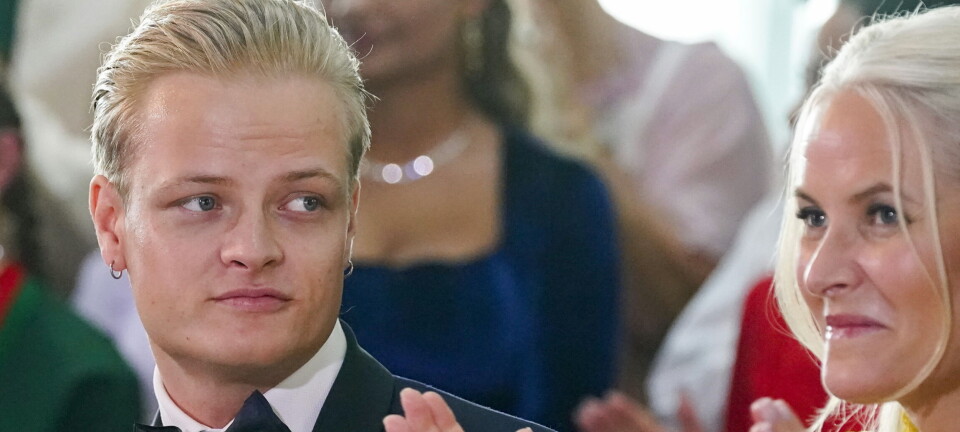 Ikke et ord fra Mette-Marits voldssigtede søn