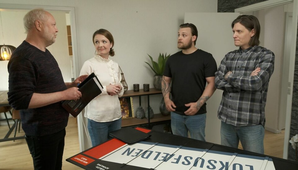 Hold kæft et kedeligt program