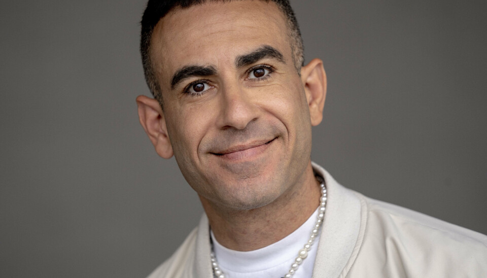 Abdel Aziz Mahmoud har tidligere været vært på DR's hedengangne P3 Nyheder og på P1-programmet 'Shitstorm'. I dag er den 41-årige journalist ansat på TV 2. (Arkivfoto).