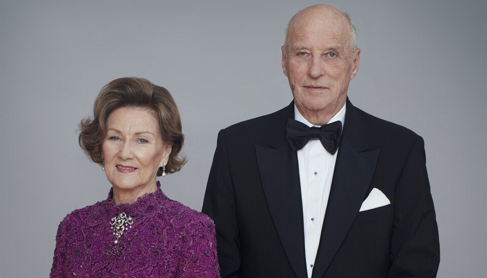 Kong Harald og dronning Sonja