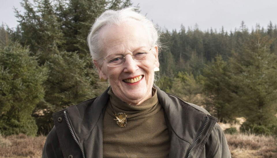 Dronning Margrethe var torsdag på en helt særlig mission i det midtjyske.