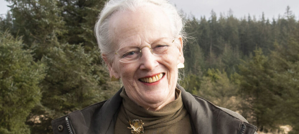 Margrethe på helt særlig ekspedition