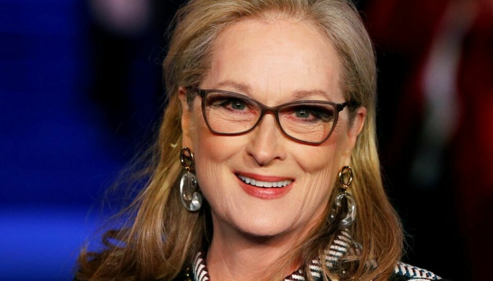 Meryl Streep forlader filmen for en stund og vender tilbage til TV.