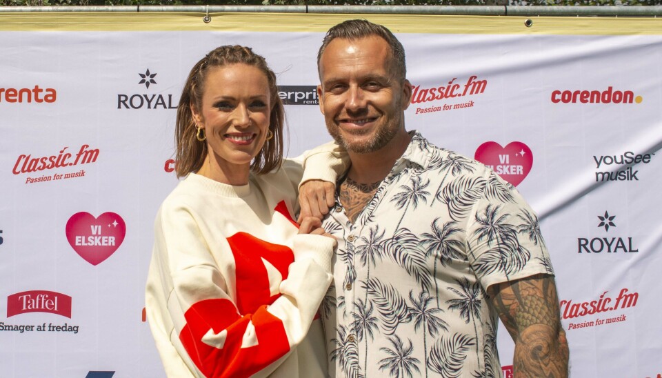 Det er forbi mellem Lisbeth Østergaard og Ralf Østergaard Christensen.