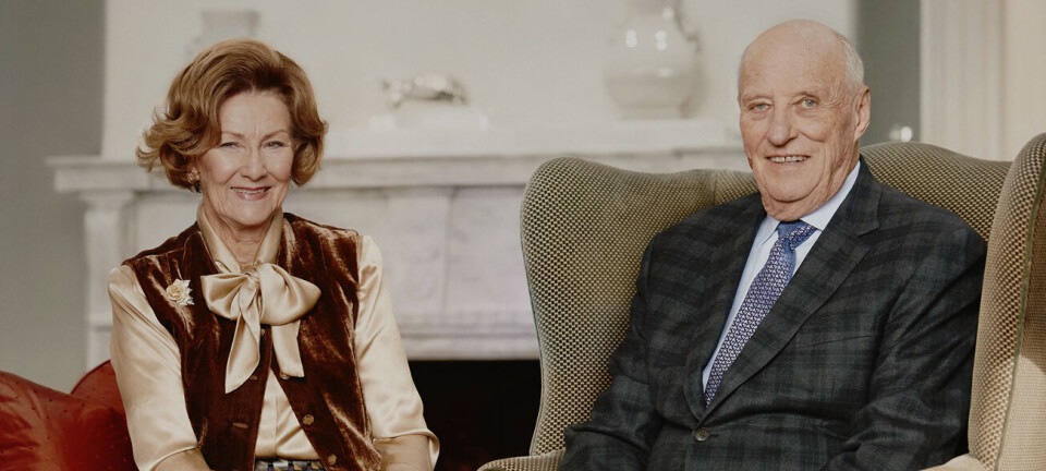 Så fik kong Harald nok