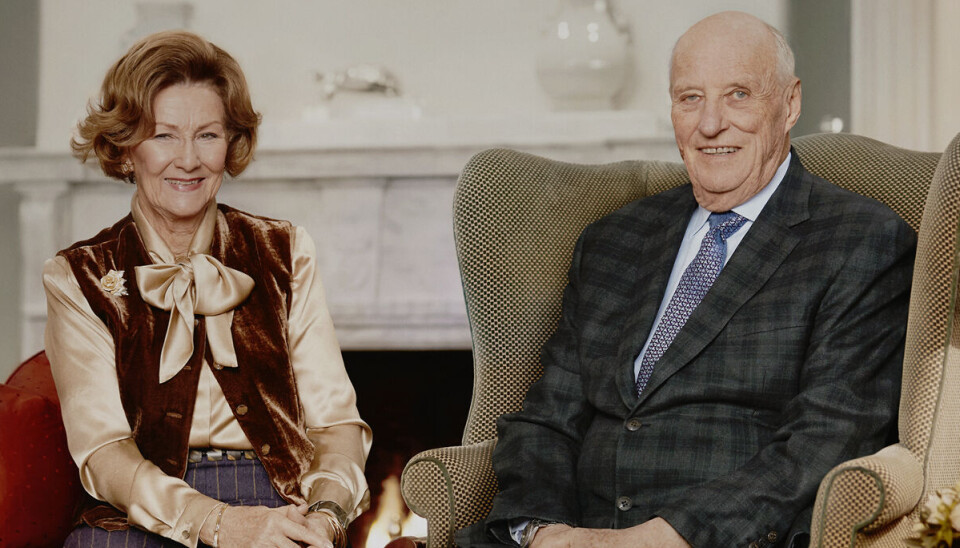 Kong Harald og dronning Sonja