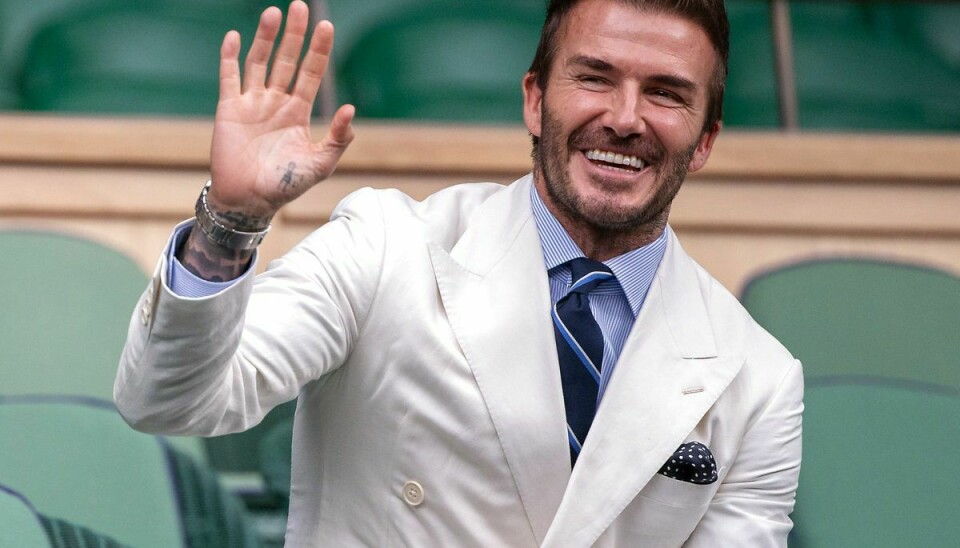 David Beckham kommer angiveligt til at tjene mere end milliard på tjansen som ambassadør for VM i Qatar.