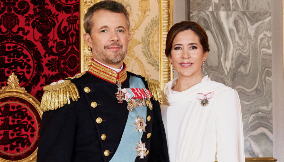 Kong Frederik og dronning Mary tager den 19. august hul på årets sommertogt ombord på Kongeskibet Dannebrog