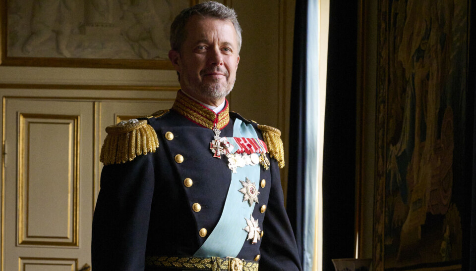 Kong Frederik