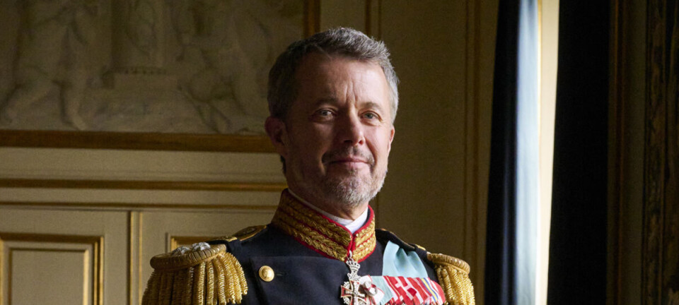 Frederik måtte haste hjem