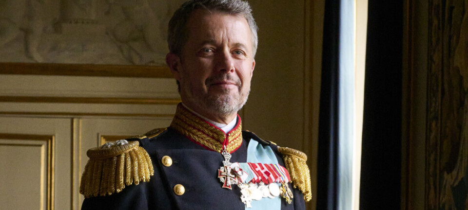 Frederik måtte haste hjem