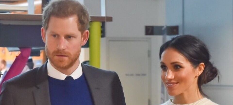 Ligeglade med Harry og Meghan