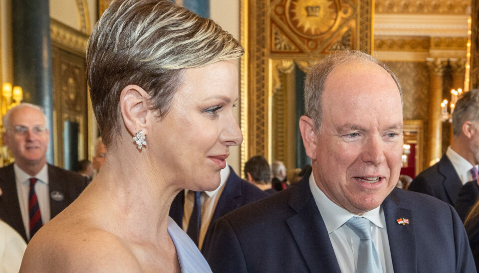 Fyrst Albert og fyrstinde Charlene