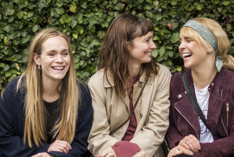 Julie R. Ølgaard er kendt for sine venskaber med kollegerne Laura Christensen og Neel Rønholt. Sammen har de tidligere lavet indslag på youtubekanalen N.I.P.S. (Arkivfoto).