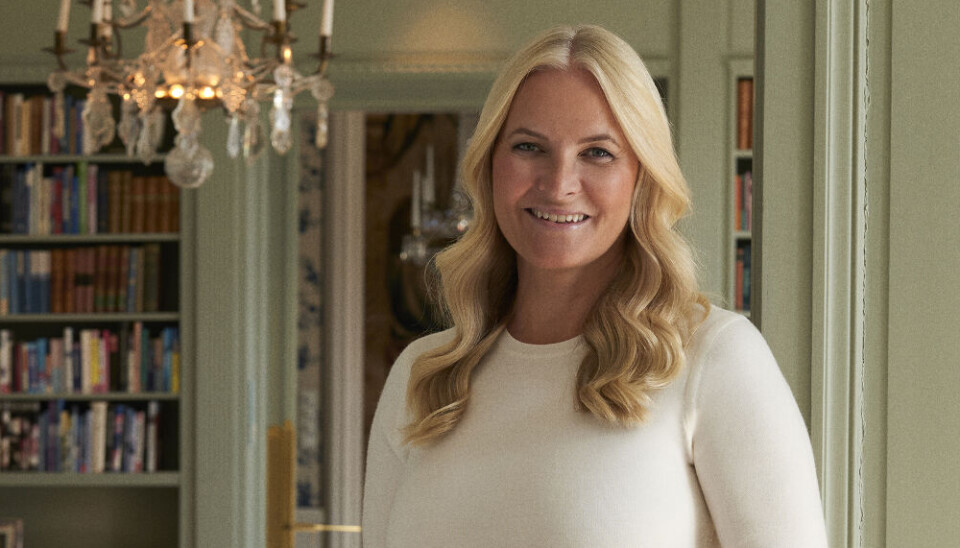 Kronprinsesse Mette-Marit